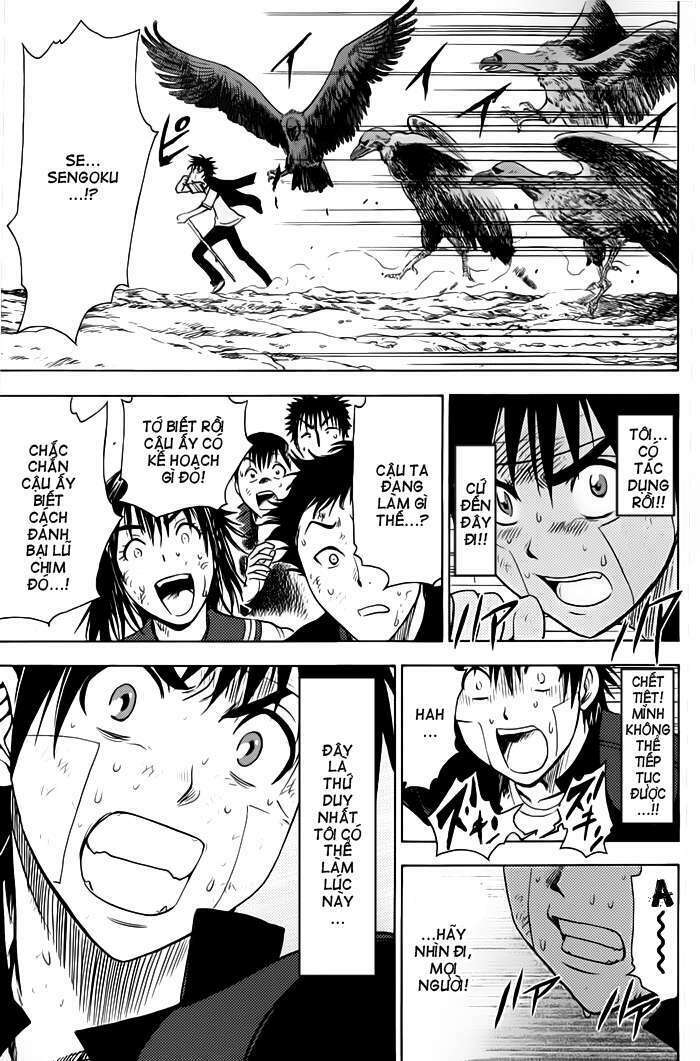 Cage Of Eden Chapter 50 - Trang 2