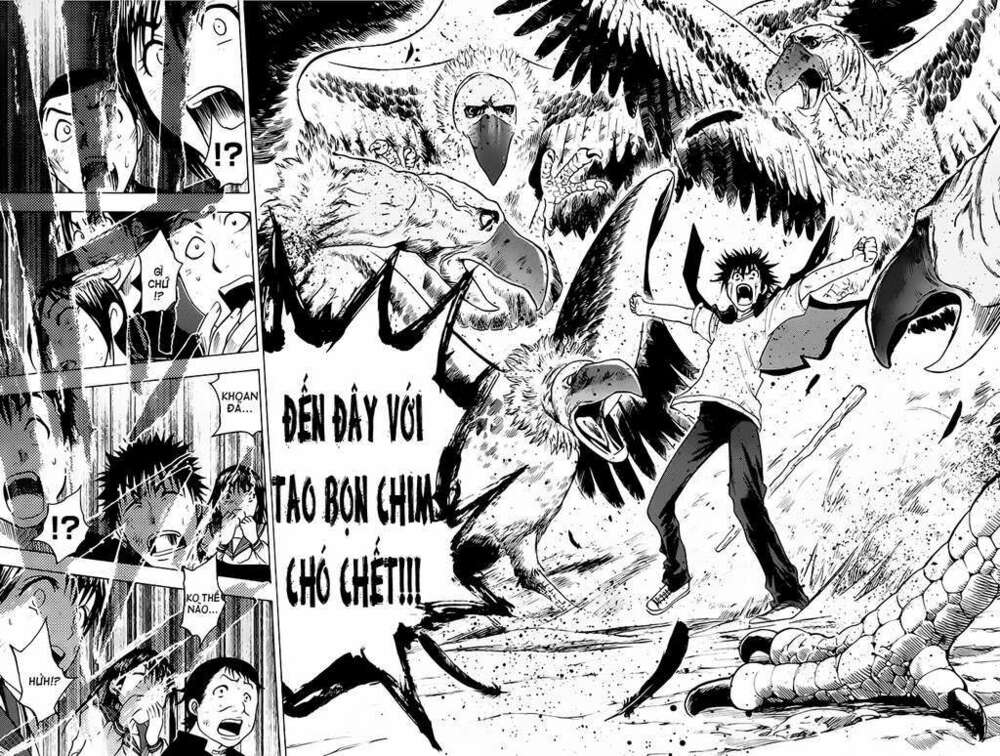 Cage Of Eden Chapter 50 - Trang 2