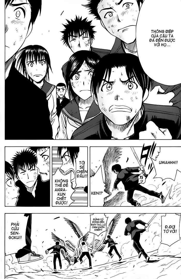 Cage Of Eden Chapter 50 - Trang 2