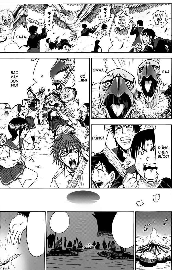 Cage Of Eden Chapter 50 - Trang 2