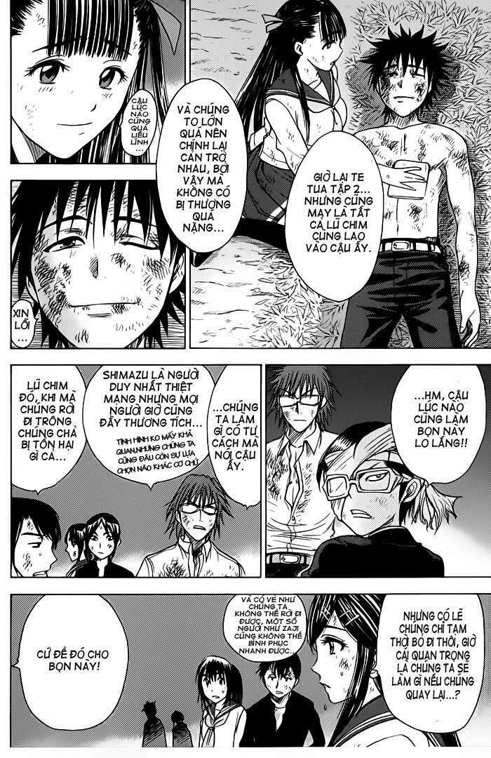 Cage Of Eden Chapter 50 - Trang 2