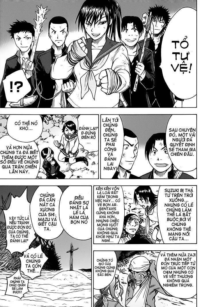 Cage Of Eden Chapter 50 - Trang 2