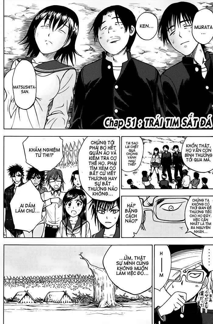 Cage Of Eden Chapter 51 - Trang 2