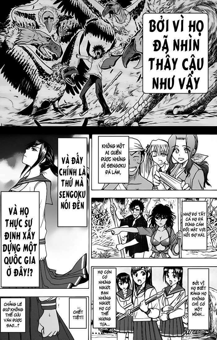 Cage Of Eden Chapter 51 - Trang 2