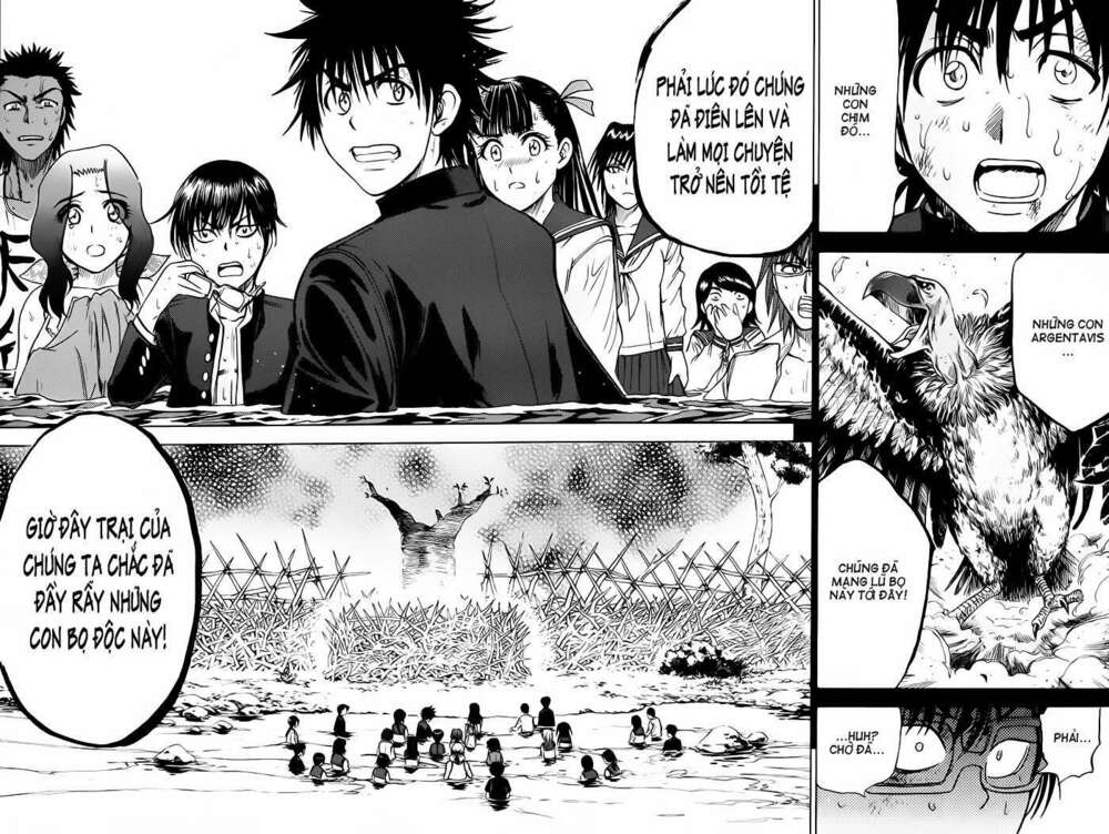 Cage Of Eden Chapter 51 - Trang 2