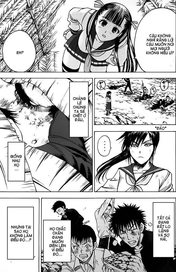 Cage Of Eden Chapter 51 - Trang 2