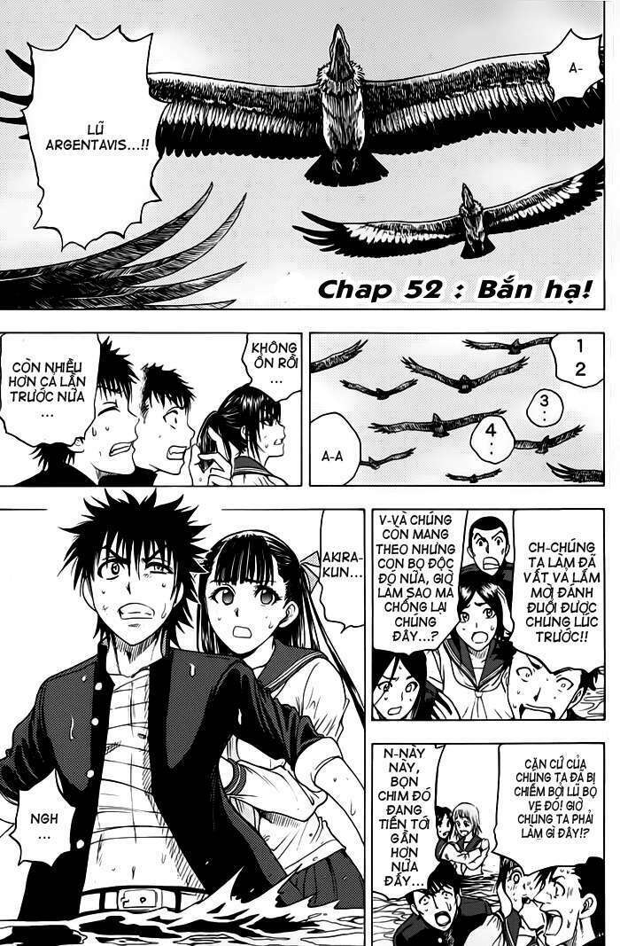 Cage Of Eden Chapter 52 - Trang 2