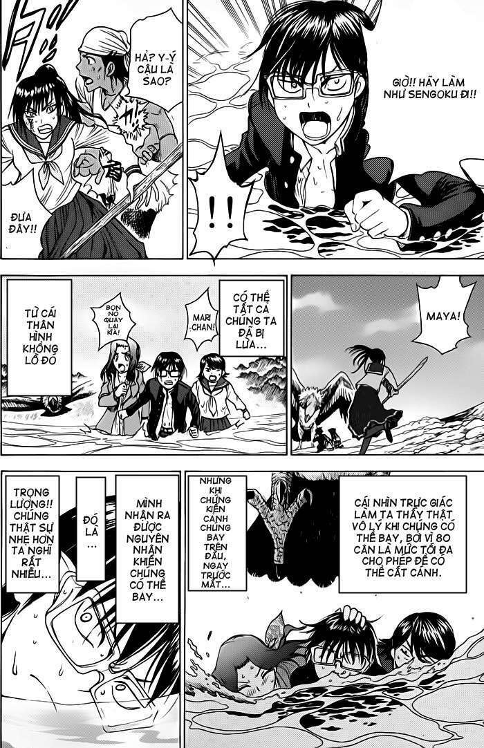 Cage Of Eden Chapter 52 - Trang 2