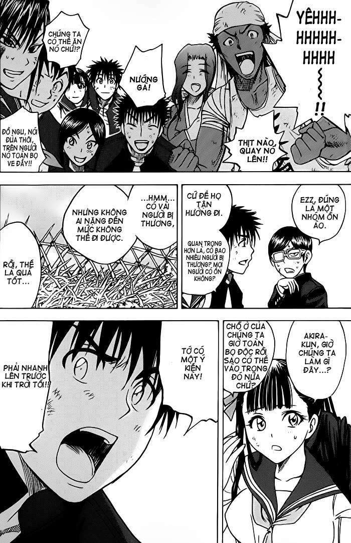 Cage Of Eden Chapter 52 - Trang 2