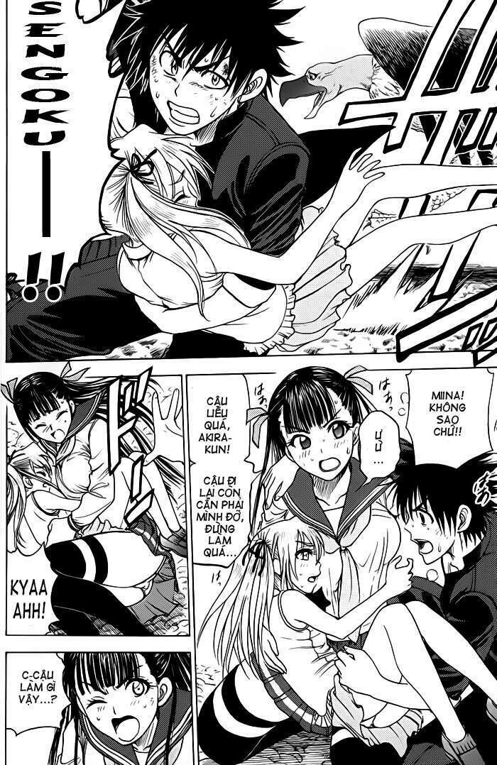 Cage Of Eden Chapter 52 - Trang 2