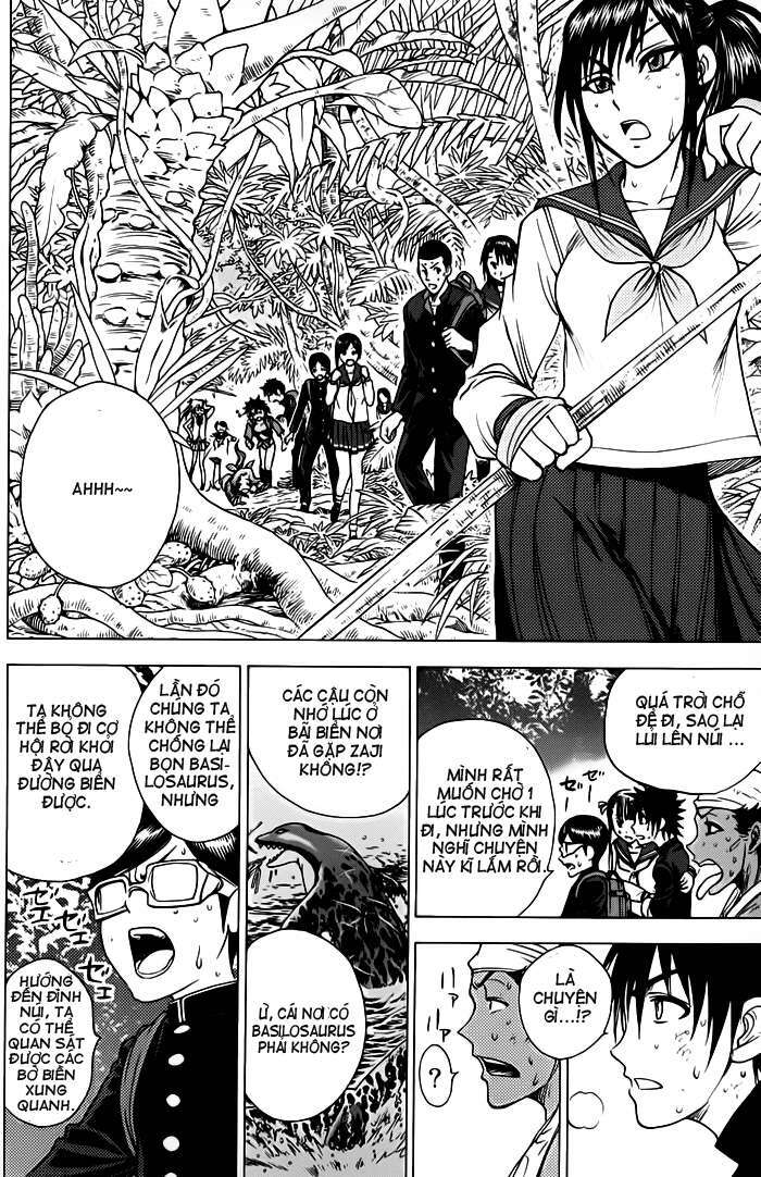 Cage Of Eden Chapter 53 - Trang 2