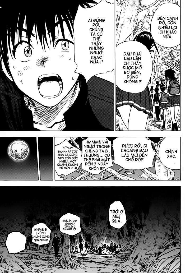 Cage Of Eden Chapter 53 - Trang 2