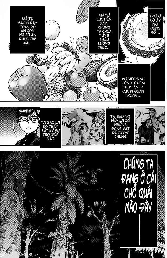 Cage Of Eden Chapter 53 - Trang 2