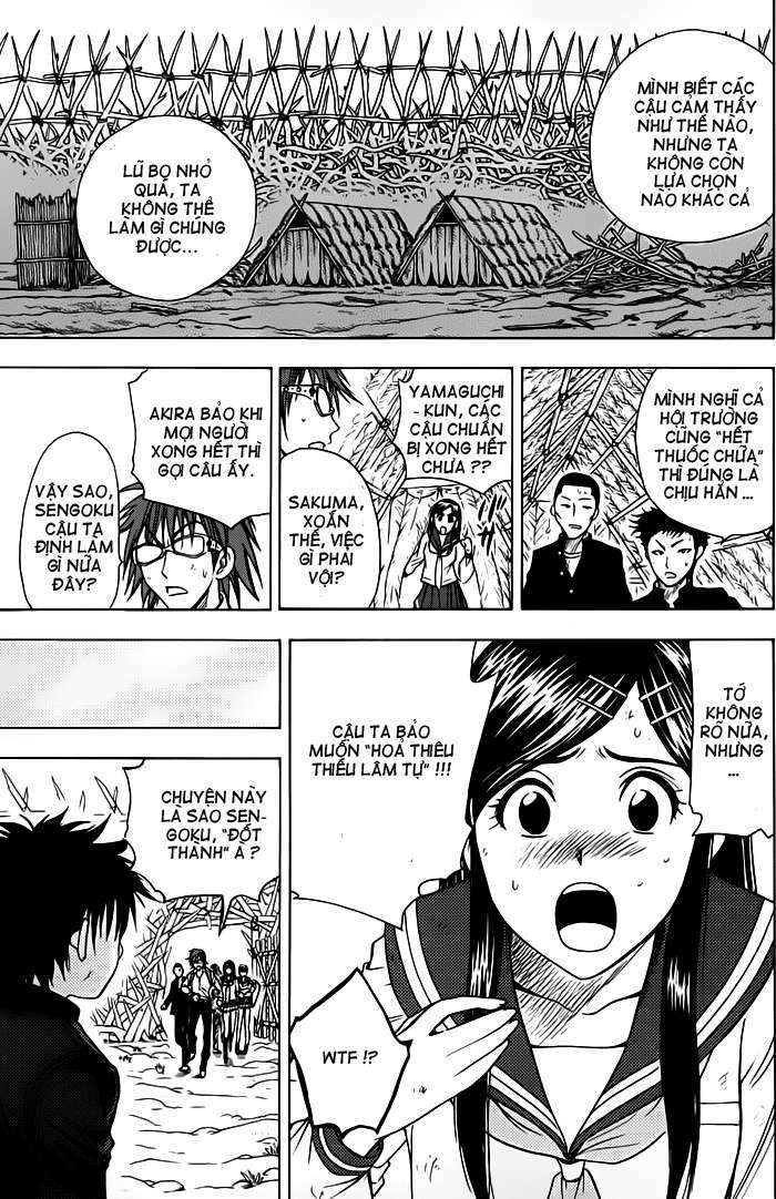 Cage Of Eden Chapter 53 - Trang 2