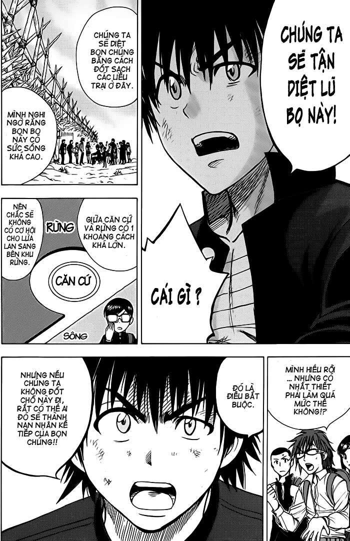 Cage Of Eden Chapter 53 - Trang 2