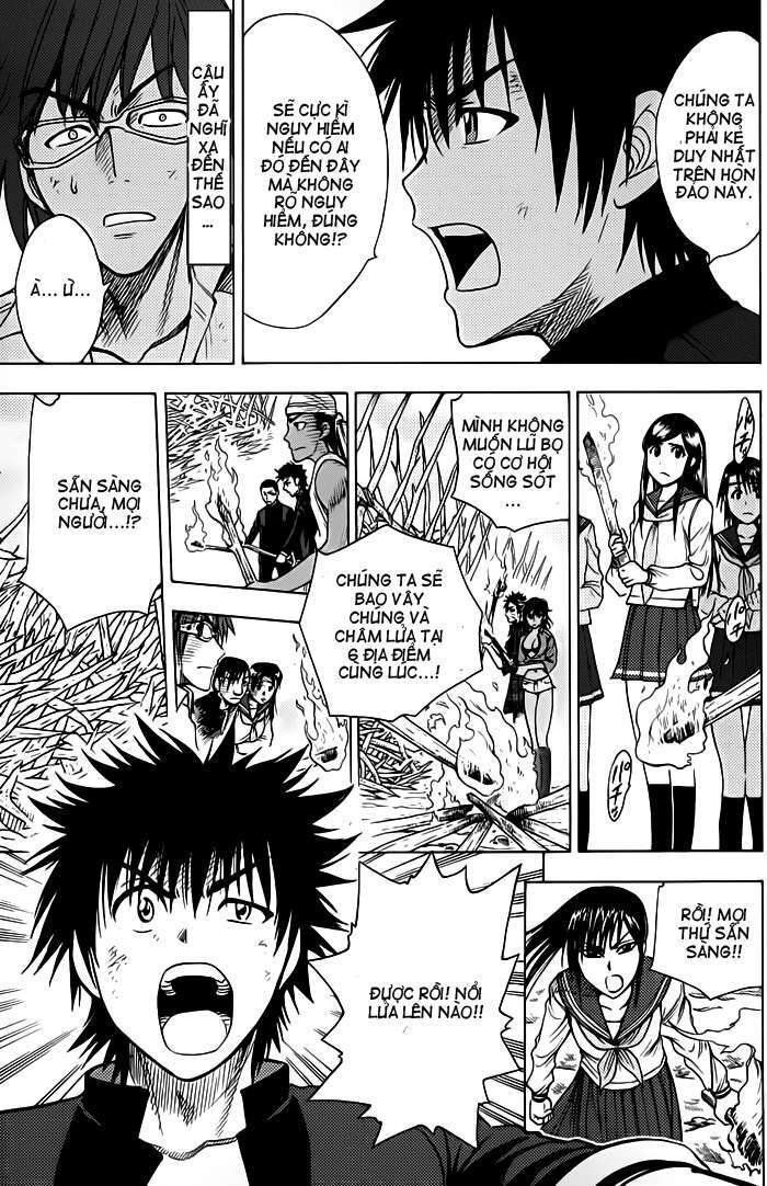 Cage Of Eden Chapter 53 - Trang 2