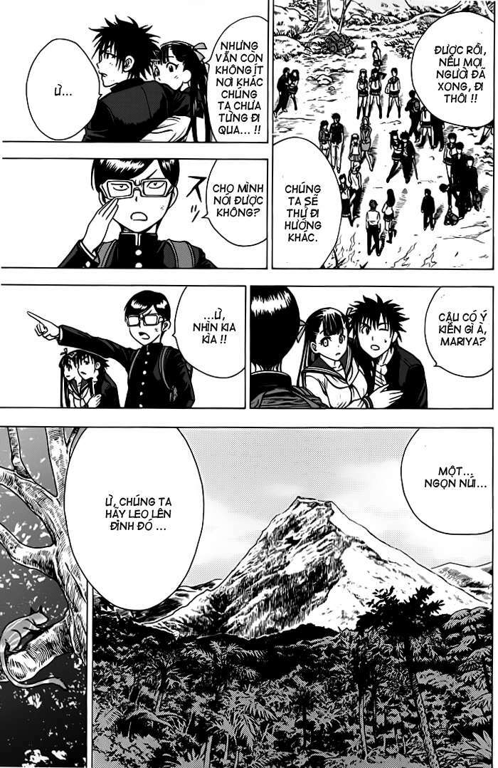 Cage Of Eden Chapter 53 - Trang 2