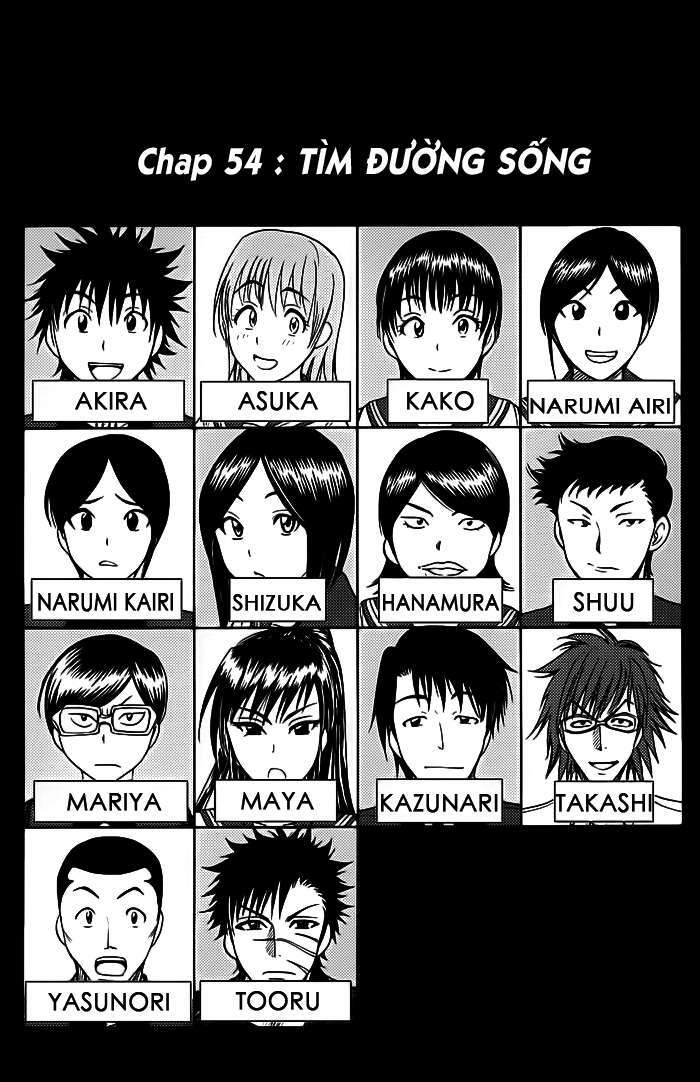 Cage Of Eden Chapter 54 - Trang 2