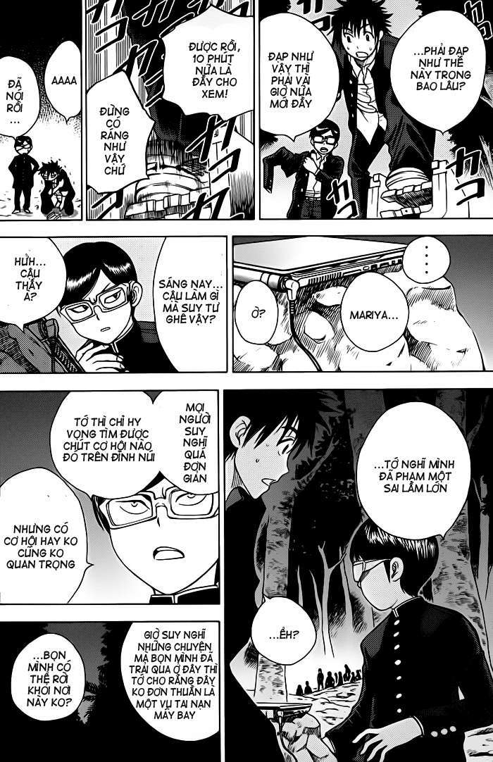 Cage Of Eden Chapter 54 - Trang 2