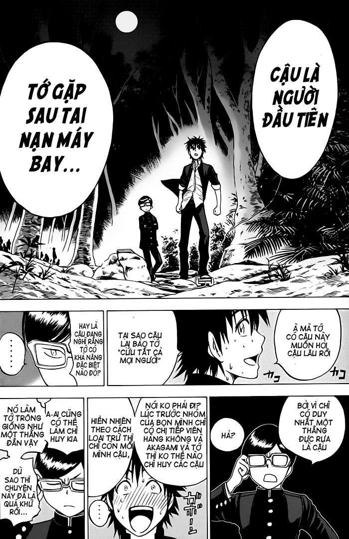 Cage Of Eden Chapter 54 - Trang 2