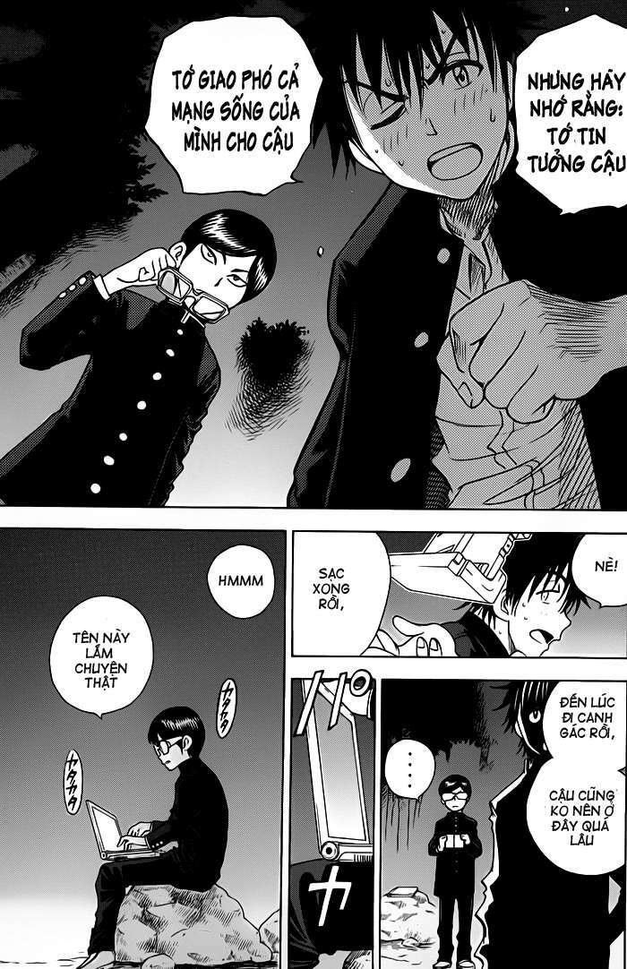 Cage Of Eden Chapter 54 - Trang 2