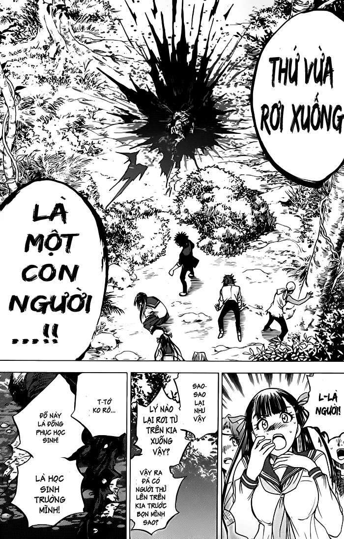 Cage Of Eden Chapter 54 - Trang 2