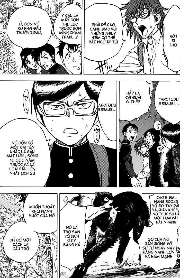 Cage Of Eden Chapter 54 - Trang 2