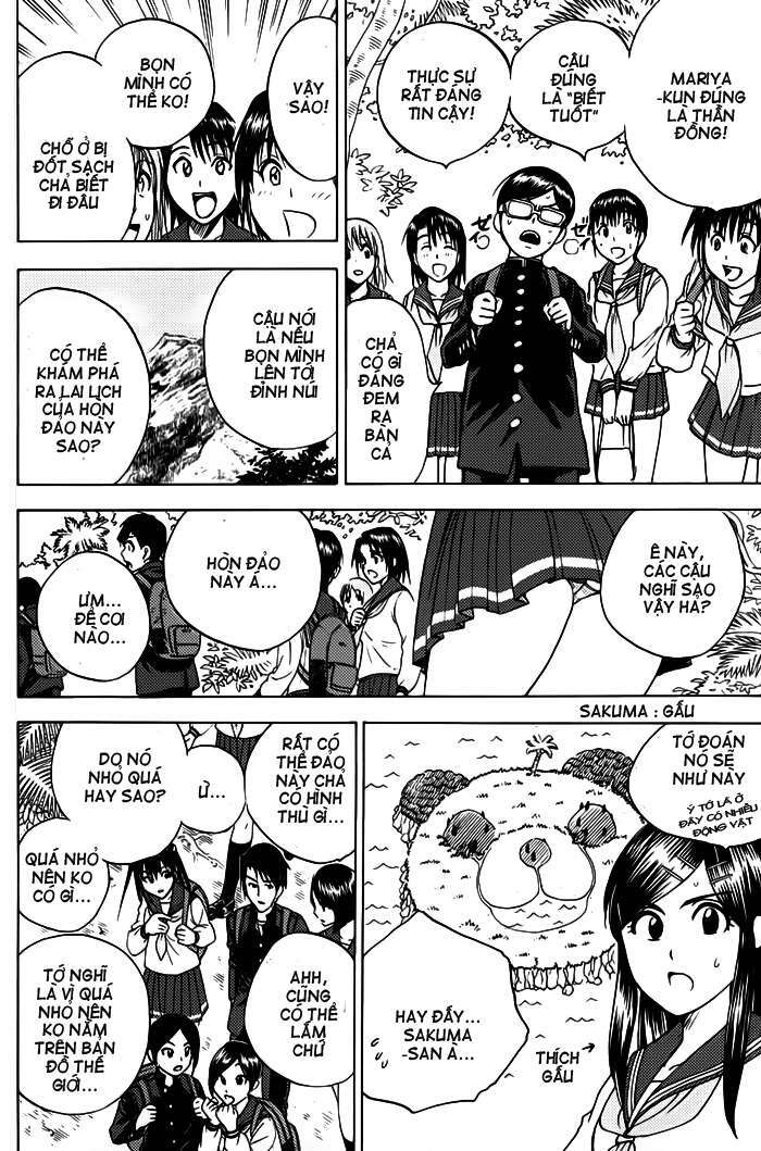 Cage Of Eden Chapter 54 - Trang 2