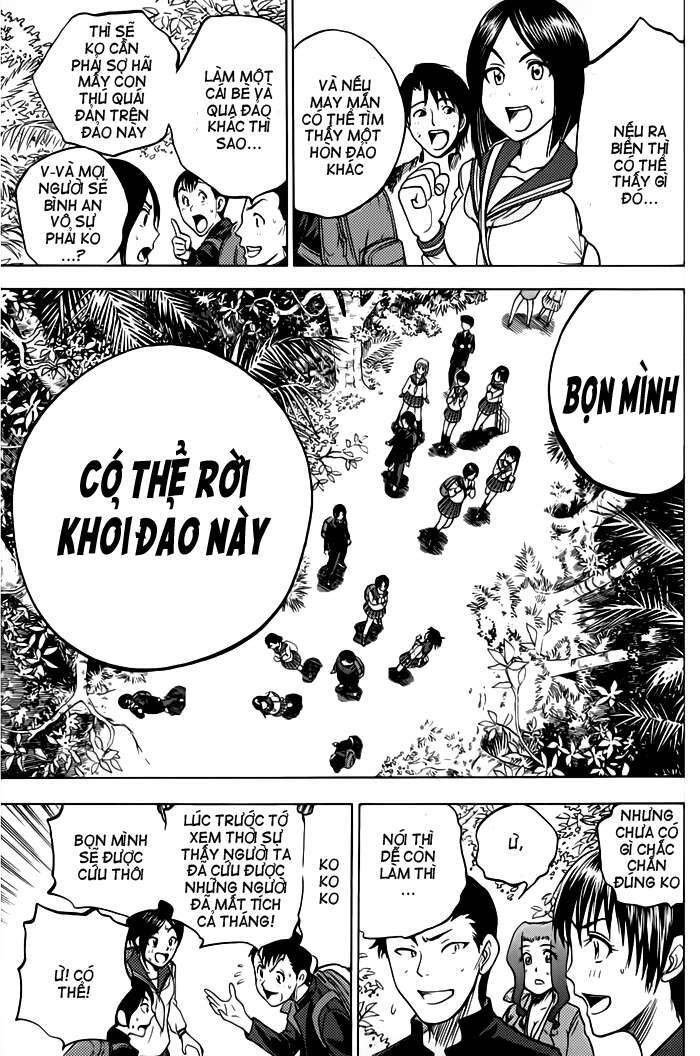 Cage Of Eden Chapter 54 - Trang 2