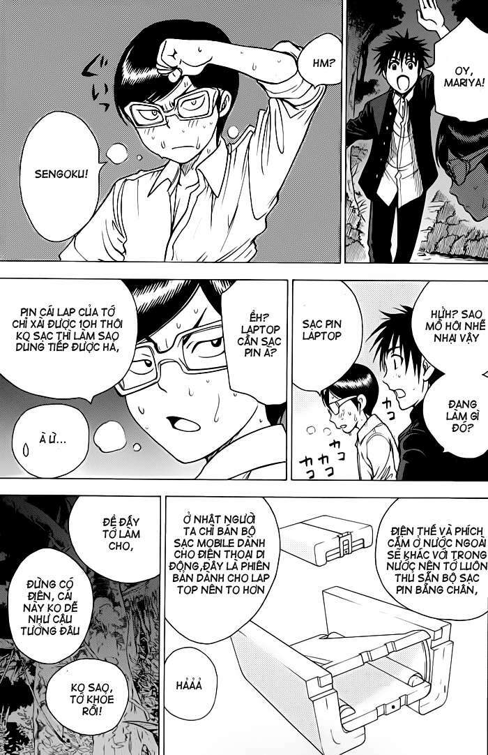 Cage Of Eden Chapter 54 - Trang 2