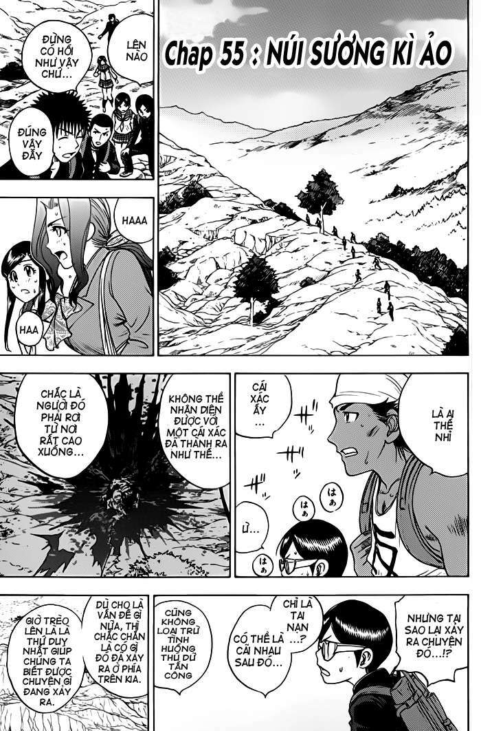 Cage Of Eden Chapter 55 - Trang 2