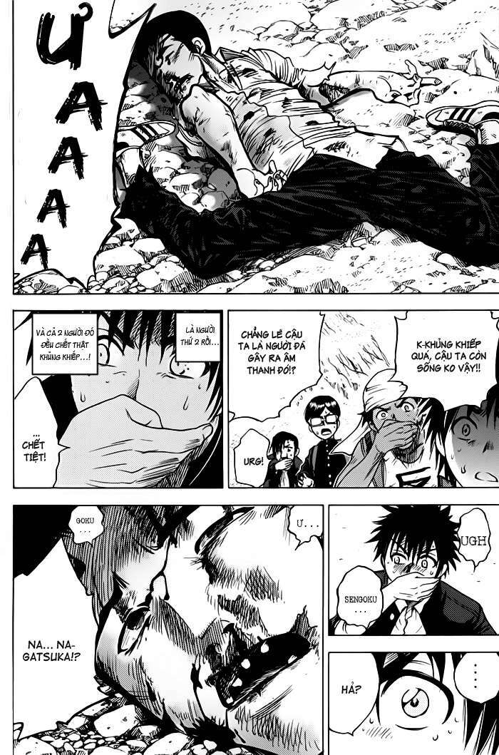 Cage Of Eden Chapter 55 - Trang 2