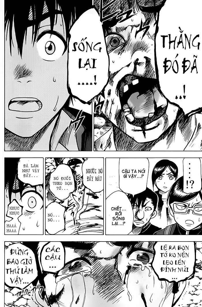 Cage Of Eden Chapter 55 - Trang 2