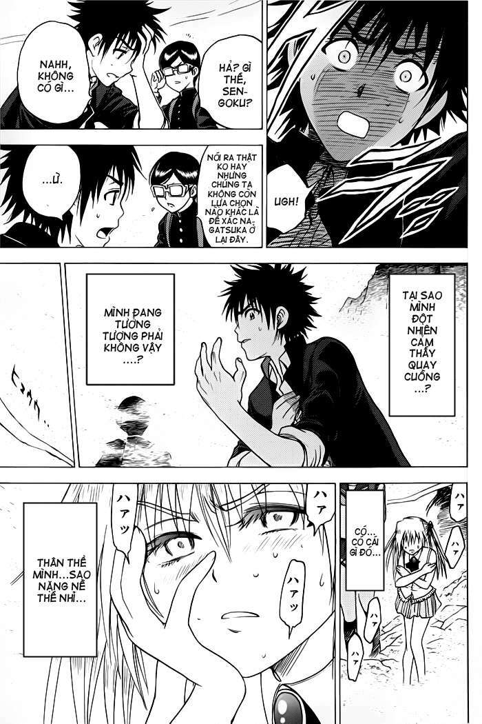 Cage Of Eden Chapter 55 - Trang 2