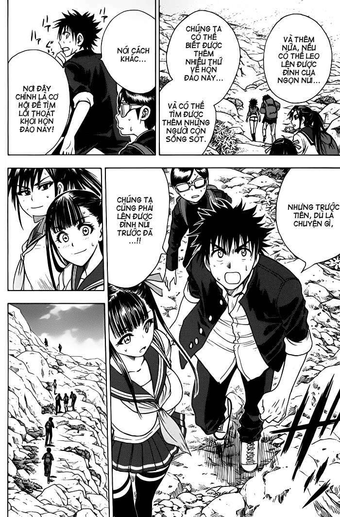 Cage Of Eden Chapter 55 - Trang 2