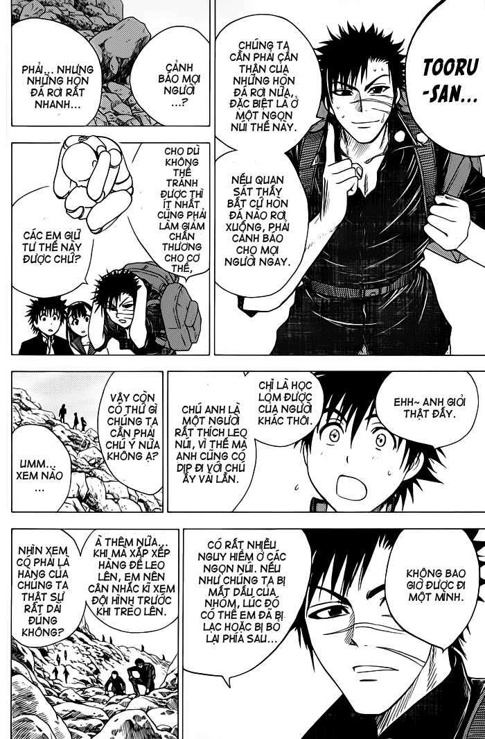 Cage Of Eden Chapter 55 - Trang 2