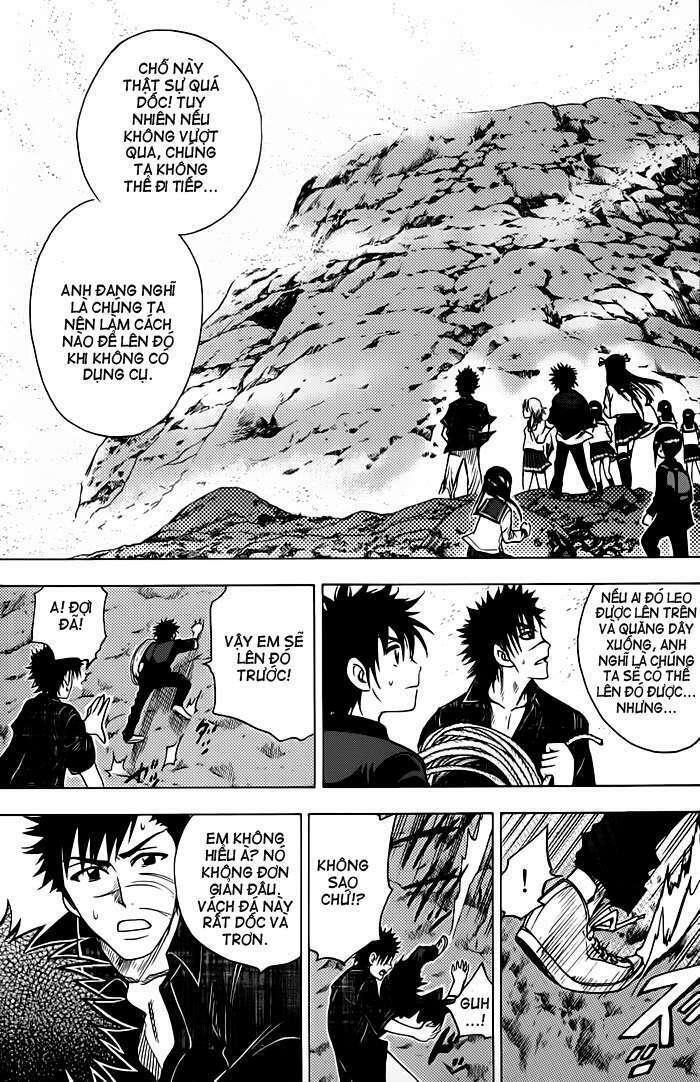 Cage Of Eden Chapter 56 - Trang 2