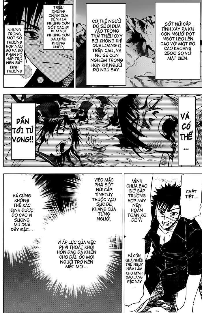 Cage Of Eden Chapter 57 - Trang 2