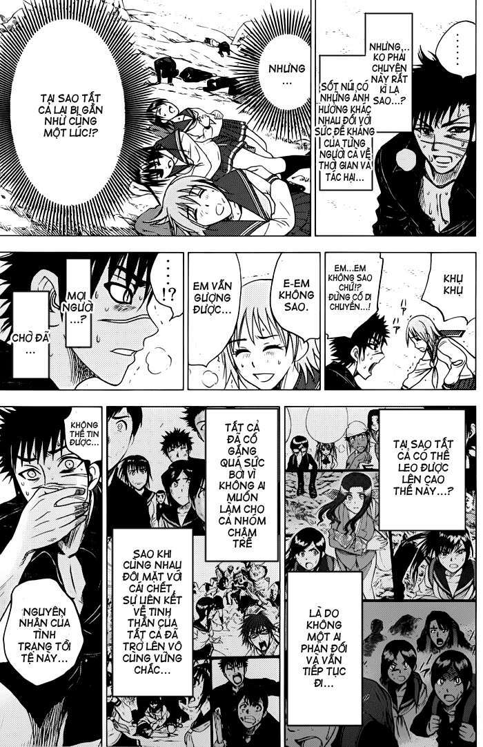 Cage Of Eden Chapter 57 - Trang 2