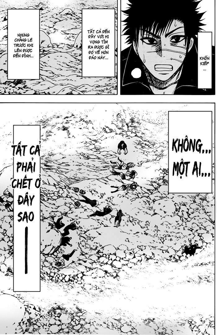 Cage Of Eden Chapter 57 - Trang 2