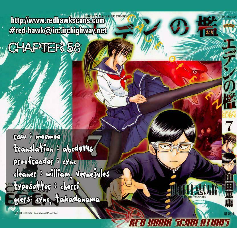 Cage Of Eden Chapter 58 - Trang 2