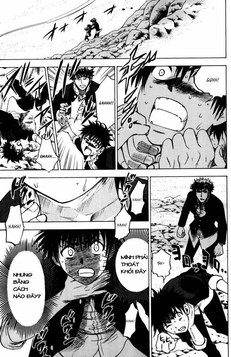 Cage Of Eden Chapter 58 - Trang 2