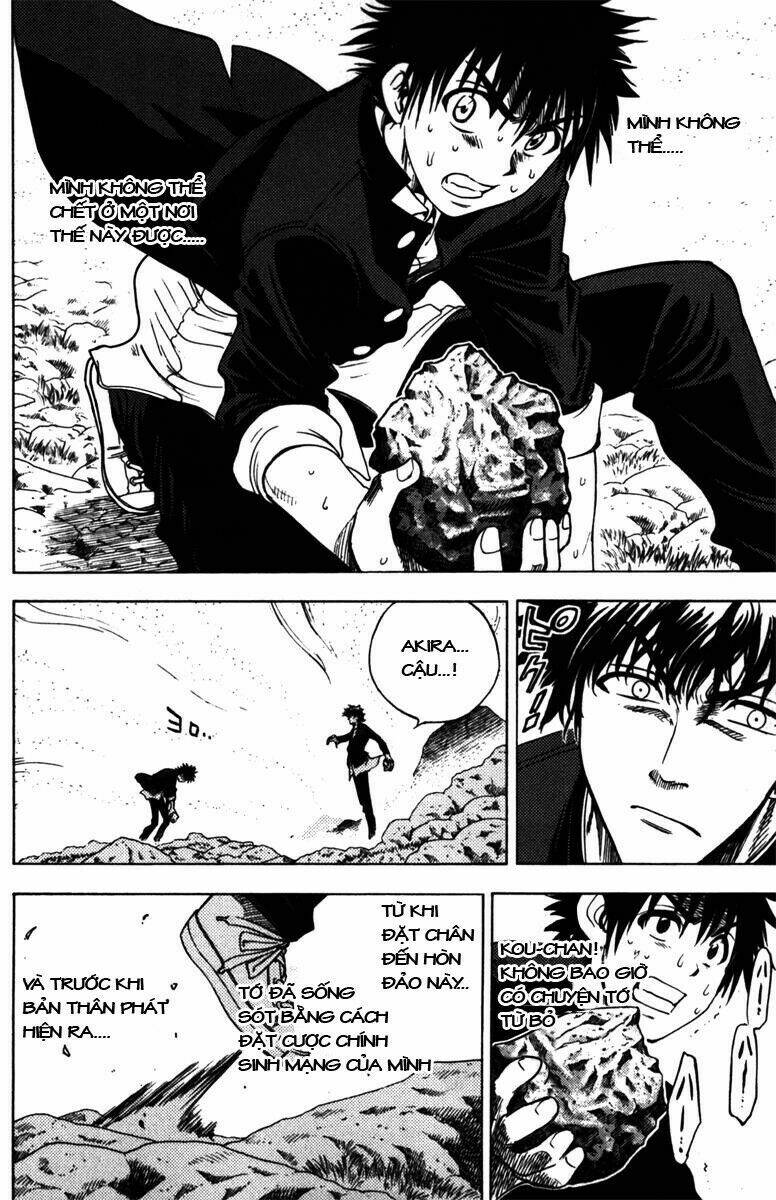 Cage Of Eden Chapter 58 - Trang 2