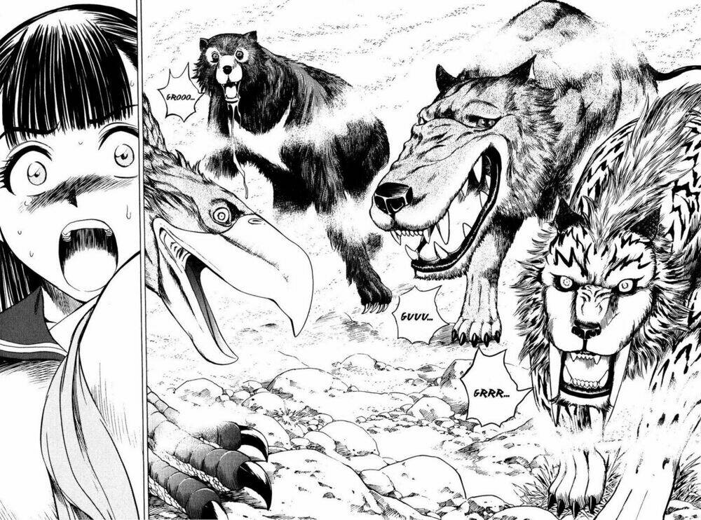 Cage Of Eden Chapter 58 - Trang 2