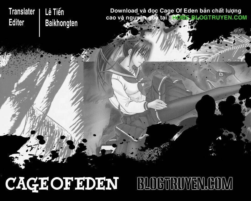 Cage Of Eden Chapter 58 - Trang 2