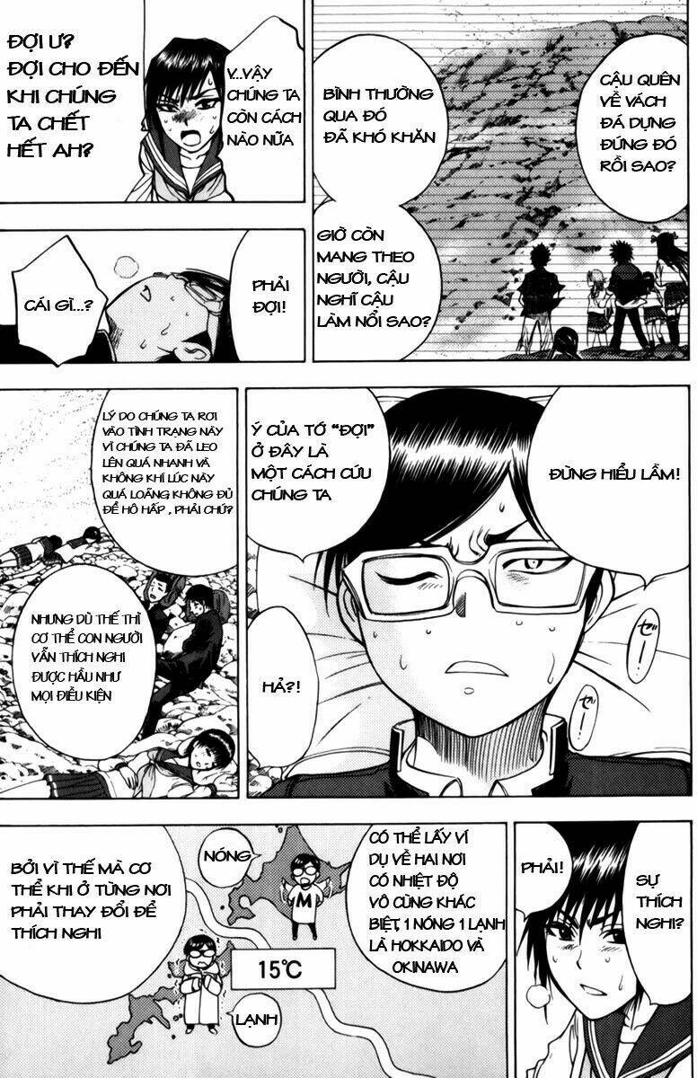 Cage Of Eden Chapter 58 - Trang 2