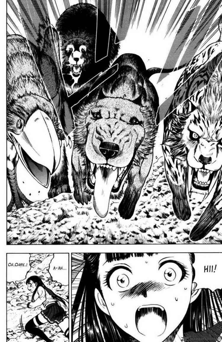 Cage Of Eden Chapter 59 - Trang 2