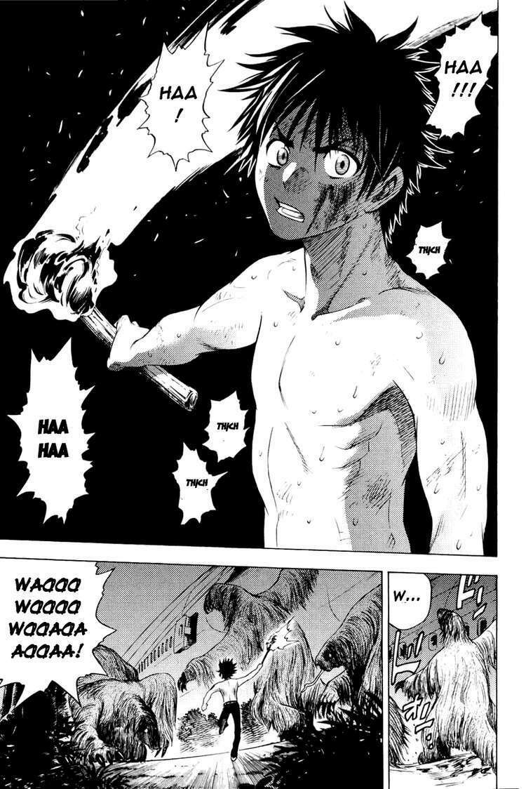 Cage Of Eden Chapter 6 - Trang 2