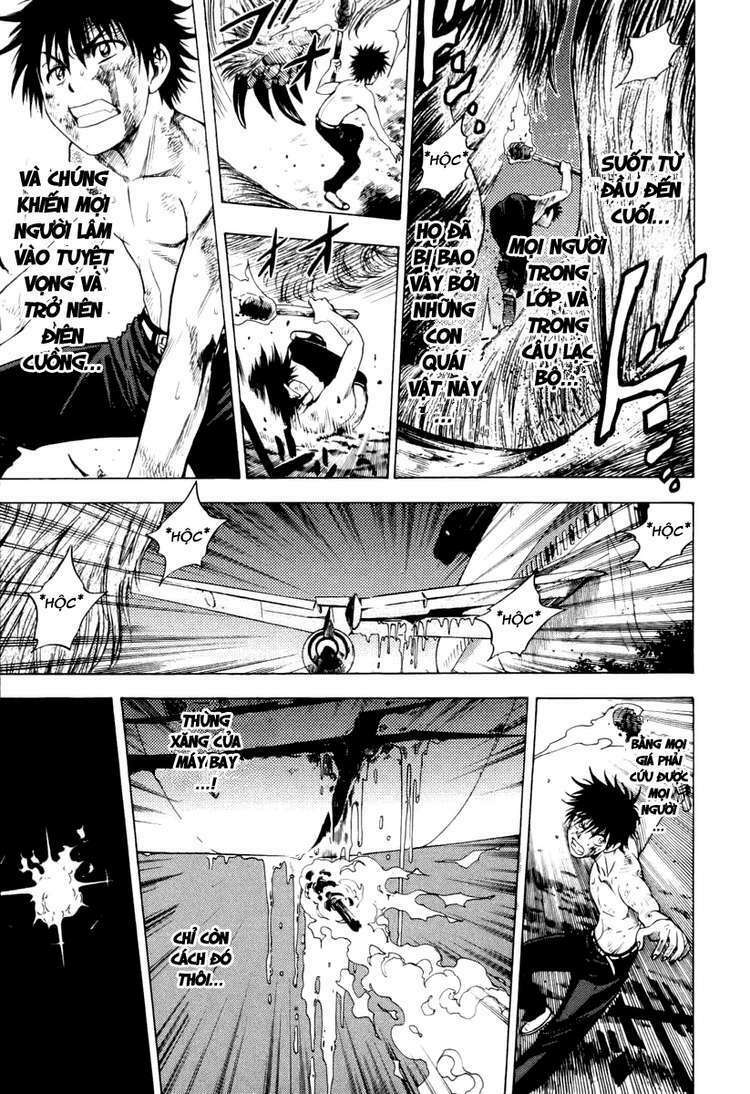 Cage Of Eden Chapter 6 - Trang 2