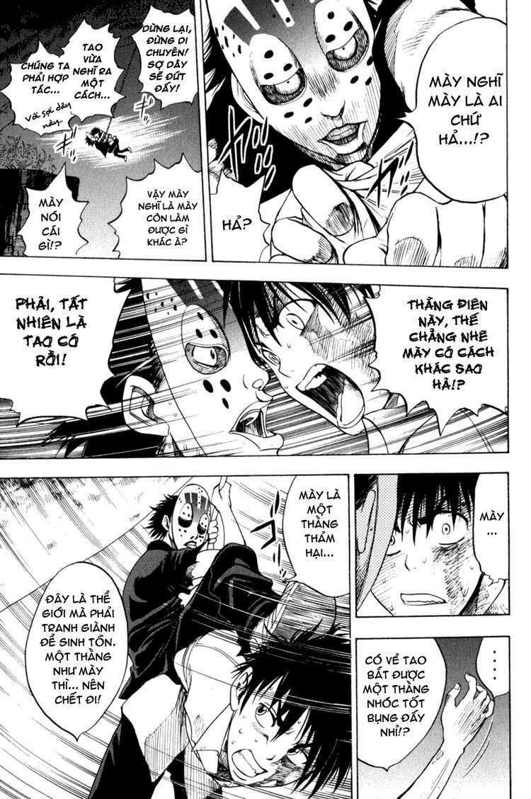 Cage Of Eden Chapter 6 - Trang 2